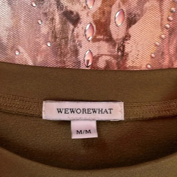 Crop sweatshirt - Picture 3 of 5